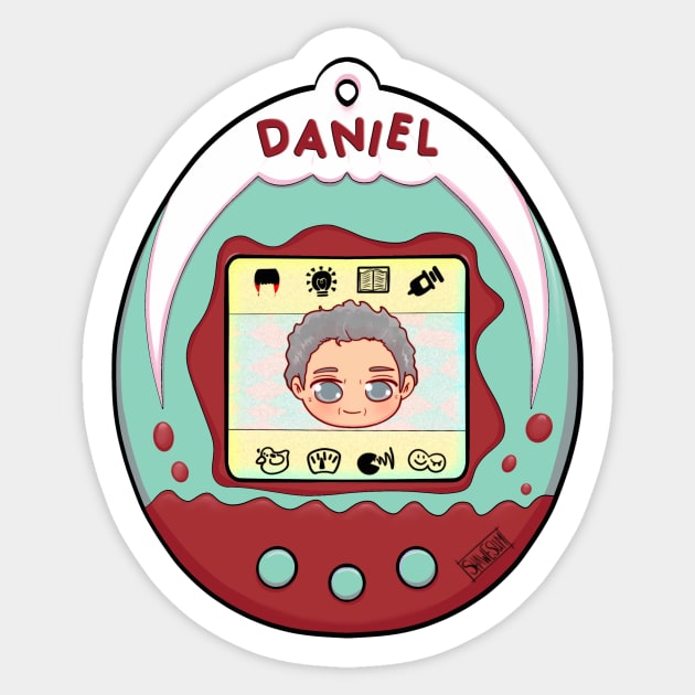 Tama-Daniel (older) Sticker by risharight